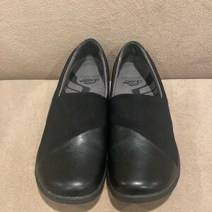 Abeo Women 9.5 Smart System 3530 Comfort Flexible Breathable Black Leather Shoes